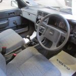 Volvo 340 του 1987 με μόλις 212 χιλιόμετρα στο κοντέρ!