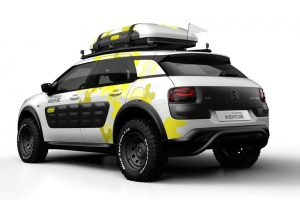 Citroen C4 1.2 e-THP 130, νέο C1 και C4 Cactus Aventure