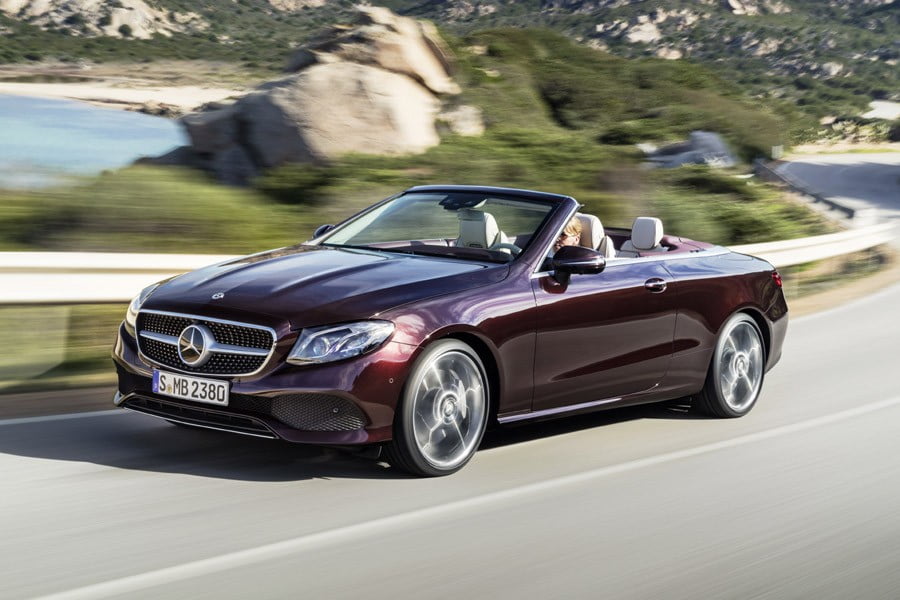 Οι τιμές στην Ελλάδα της νέας Mercedes E-Class Cabrio