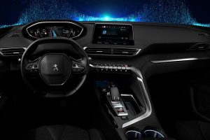 Το νέο υπερσύγχρονο ταμπλό i-Cockpit της Peugeot (+video)