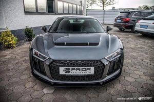 Η Prior Design «φουσκώνει» το Audi R8