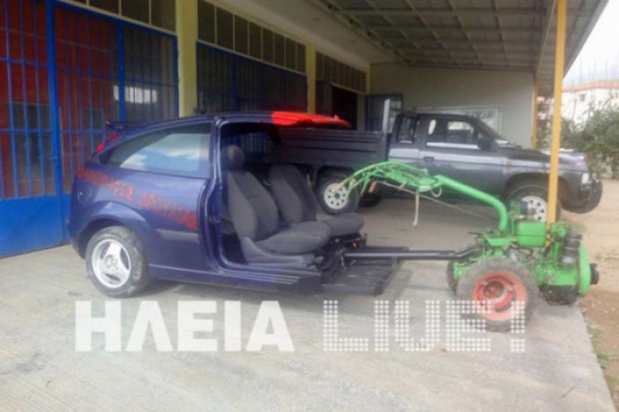 Ford… Frezus ή πως ένα Focus μπορεί να γίνει φρέζα (!)