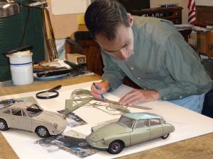 «Πάντρεμα» Citroen DS με Porsche 911!