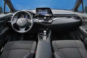 Δοκιμή Toyota C-HR 1.8 λτ. Hybrid 122 HP e-CVT