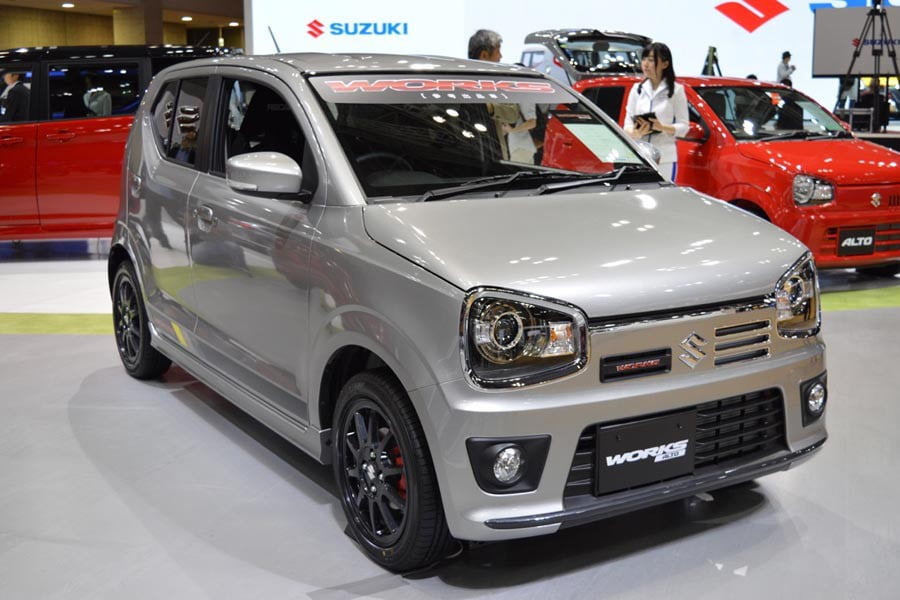 Νέο σπορ Suzuki Alto Works με turbo κινητήρα 660 κ.εκ.