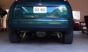 Ford Focus με κινητήρα V8 και πισωκίνητο!