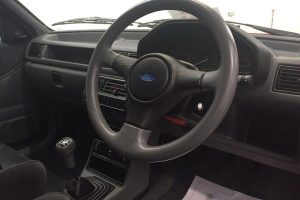 Μοναδικό Ford Fiesta RS Turbo του 1990 με 38.000 χλμ.!