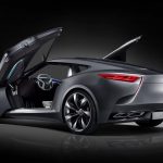 To δυναμικό κουπέ Hyundai HND-9 Concept