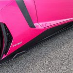 Βελτιωμένη Lamborghini Aventador SV είναι φωτιά στα… ροζ!