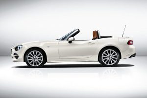 Νέο Fiat 124 Spider 1.4 Turbo 140 PS για την Ευρώπη