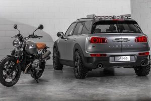 MINI Clubman ALL4 Scrambler για εκτός δρόμου περιπέτειες