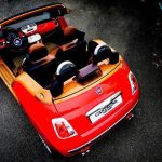 Πιο κάμπριο Fiat 500 χωρίς πόρτες και οροφή δε γίνεται!