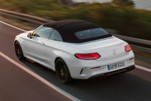 Νέα κορυφαία Mercedes-AMG C 63 Cabrio με 510 ίππους