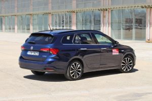 Δοκιμή Fiat Tipo SW 1.6 MTJ 120 hp auto