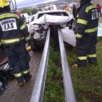 Οδηγός BMW 335i βγήκε ζωντανός από τρομακτικό ατύχημα