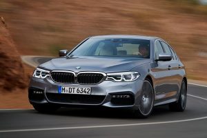 Νέα BMW Σειρά 5 με τεχνολογία αιχμής και νέους κινητήρες
