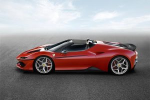 Νέα μοναδική Ferrari J50 για μόνο 10 τυχερούς!