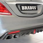 Ρουκέτα Mercedes S-Class 900 ίππων από την Brabus