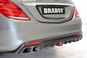 Ρουκέτα Mercedes S-Class 900 ίππων από την Brabus