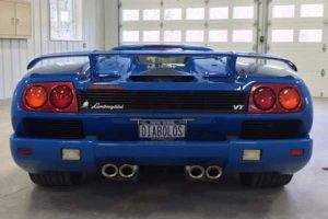 Πωλήθηκε η Lamborghini Diablo του Ντόναλντ Τραμπ για 412.000€!