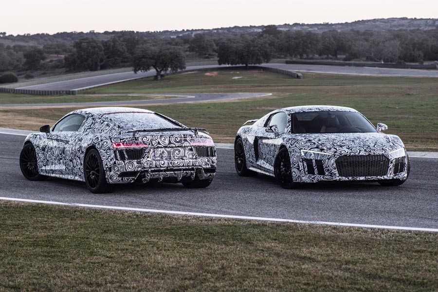 Το νέο Audi R8 δοκιμάζεται στα όρια και συναρπάζει (video)