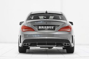 Mercedes CLA 45 AMG 400 PS από τη BRABUS