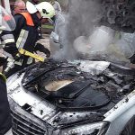 Καινούργια Mercedes S-Class έγινε παρανάλωμα του πυρός