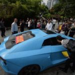 Κατασχέθηκε Hyundai...Aventador στην Κίνα