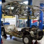 Mercedes 190E με δάπεδο και μηχανικά μέρη από C 63 AMG!