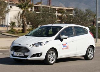 Ford Fiesta 1.0 GDi 80 PS από 11.764 ευρώ