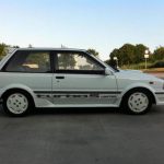 Toyota Starlet Turbo S του 1987 με 23.500 χλμ. για 8.950 ευρώ