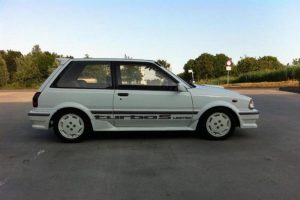 Toyota Starlet Turbo S του 1987 με 23.500 χλμ. για 8.950 ευρώ