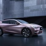 Infiniti Q30 Concept: Νέες φωτογραφίες