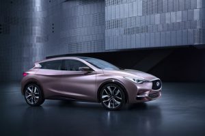 Infiniti Q30 Concept: Νέες φωτογραφίες
