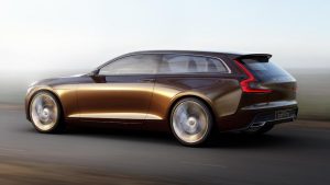 Το ιδιαίτερο σχεδιαστικά Volvo Concept Estate συμπληρώνει την τριλογία