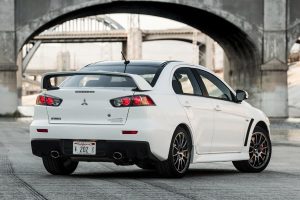 Πωλήθηκε το τελευταίο Mitsubishi Lancer Evolution