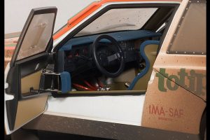 Εντυπωσιακή μινιατούρα της Lancia S4