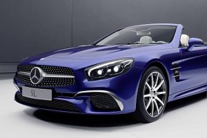 Κορυφαία πολυτέλεια από τη νέα Mercedes SL designo Edition