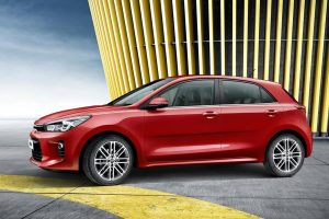 Πρώτη εμφάνιση του νέου Kia Rio πριν την πρεμιέρα