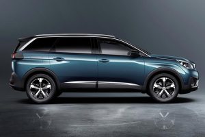 Νέο 7θέσιο SUV Peugeot 5008 με κινητήρες από 1.200 κ.εκ.