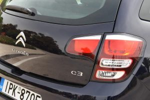 Δοκιμή Citroen C3 ντίζελ 1.6 BlueHDi 75 PS