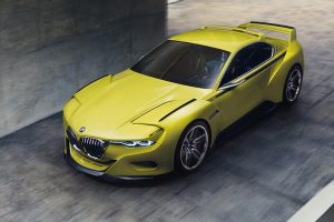 BMW 3.0 CSL Hommage αφιερωμένη στην κλασική 3.0 CSL του 1970