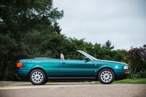 Στο σφυρί το Audi 80 Cabriolet της πριγκίπισσας Νταϊάνα