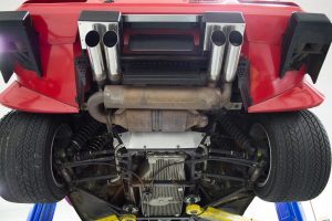 Σπάνια Lamborghini Countach του 1987 με 10.463 χλμ.!