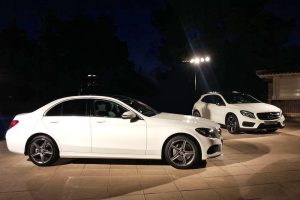 Στις εκθέσεις το Σάββατο οι νέες Mercedes GLA και C-Class