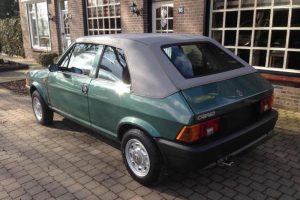 Fiat Ritmo Cabrio του 1984 έχει διανύσει μόλις 160 χιλιόμετρα!