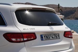 Δοκιμή Mercedes GLC 250 4MATIC 9G-TRONIC