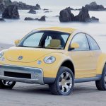 Το «περιπετειώδες» VW Beetle Dune Concept