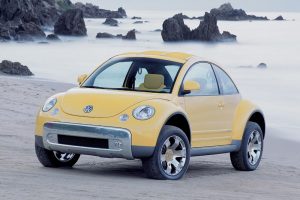 Το «περιπετειώδες» VW Beetle Dune Concept