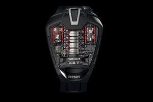 Το ρολόι «LaFerrari» Hublot MP-05